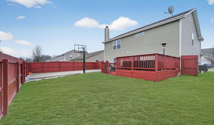 1861 Osman Dr, Avon, IN 46123 - 4 Beds, 3 Bath