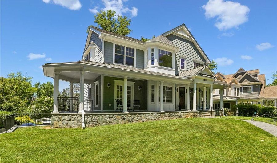 7800 RADNOR Rd, Bethesda, MD 20817 - 5 Beds, 5 Bath