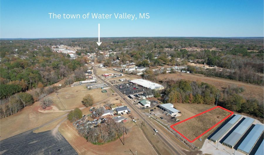 S South Main St Street, Water Valley, MS 38965 - 0 Beds, 0 Bath