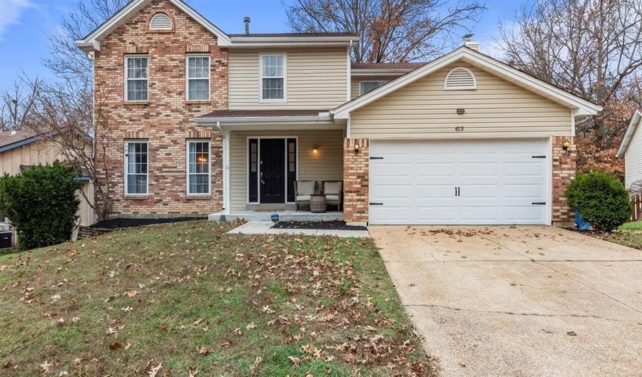 413 Holly Garden Ct, Ballwin, MO 63021 - 4 Beds, 4 Bath