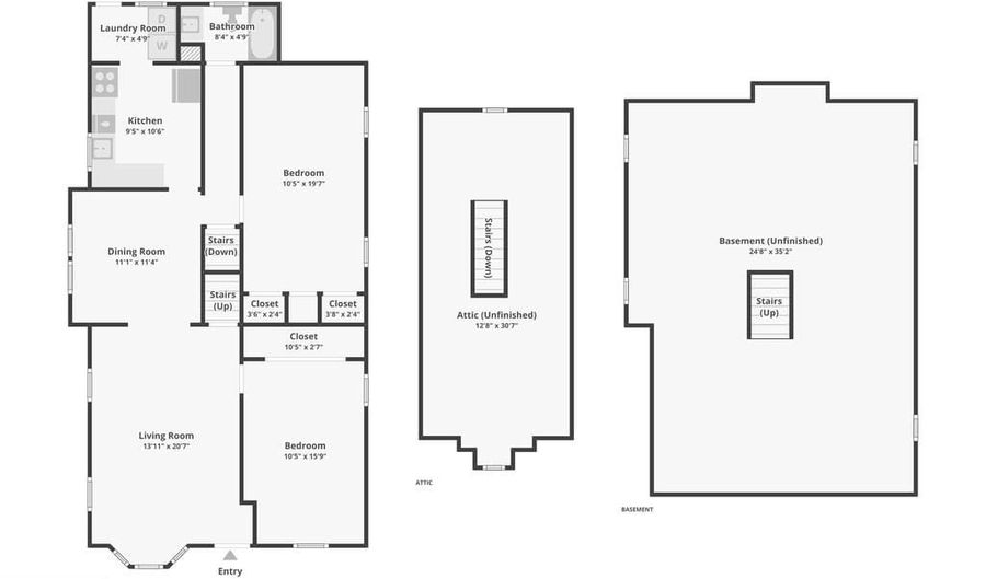 140 S DAVIS Ave, Audubon, NJ 08106 - 2 Beds, 1 Bath