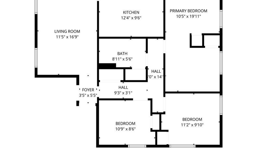 127 Brown St, Albion, NY 14411 - 3 Beds, 1 Bath