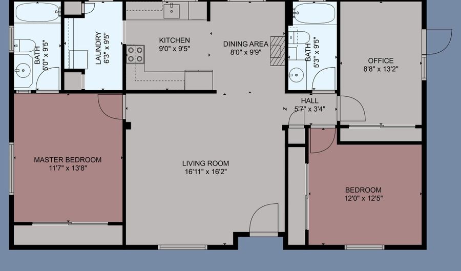 25919 W 251 Pr NW, Benton City, WA 99320 - 3 Beds, 2 Bath
