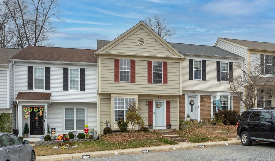 1852 OXFORD Sq, Bel Air, MD 21015 - 3 Beds, 3 Bath