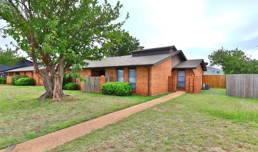 3117 Button Willow Ave D, Abilene, TX 79606 - 3 Beds, 2 Bath