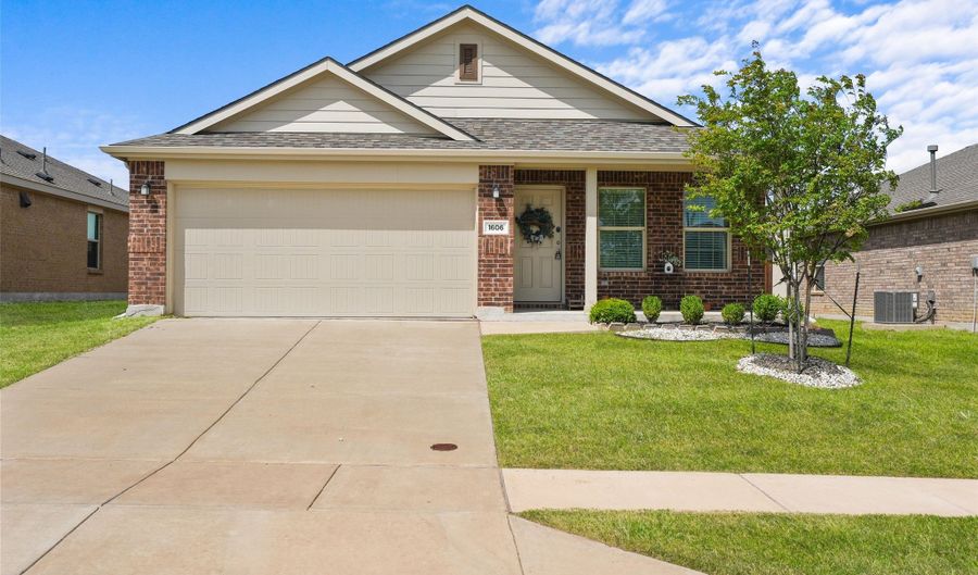 1606 Deerchase Dr, Anna, TX 75409 - 3 Beds, 2 Bath