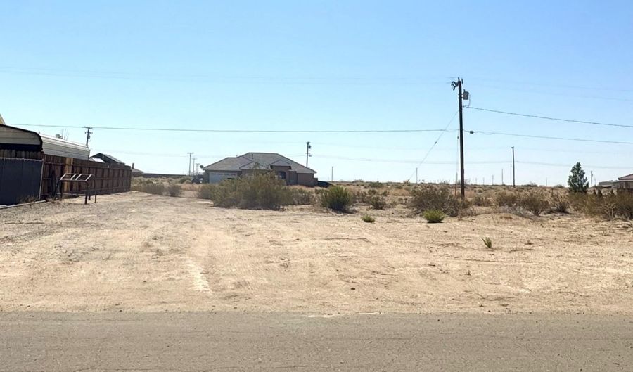Berkman Drive, California City, CA 93505 - 0 Beds, 0 Bath