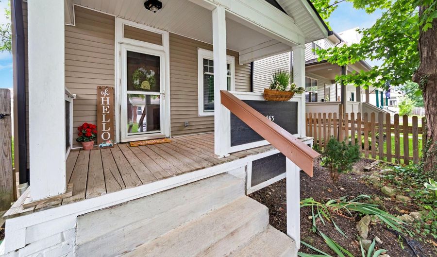 963 S 22nd St, Columbus, OH 43206 - 3 Beds, 2 Bath