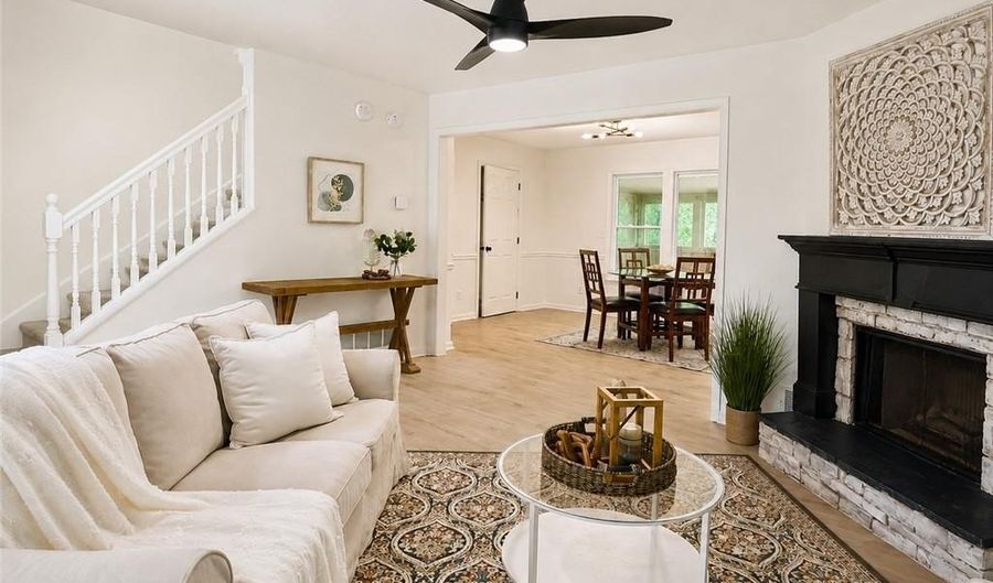 223 Hawkins Farm Cir, Ball Ground, GA 30107 - 3 Beds, 2 Bath