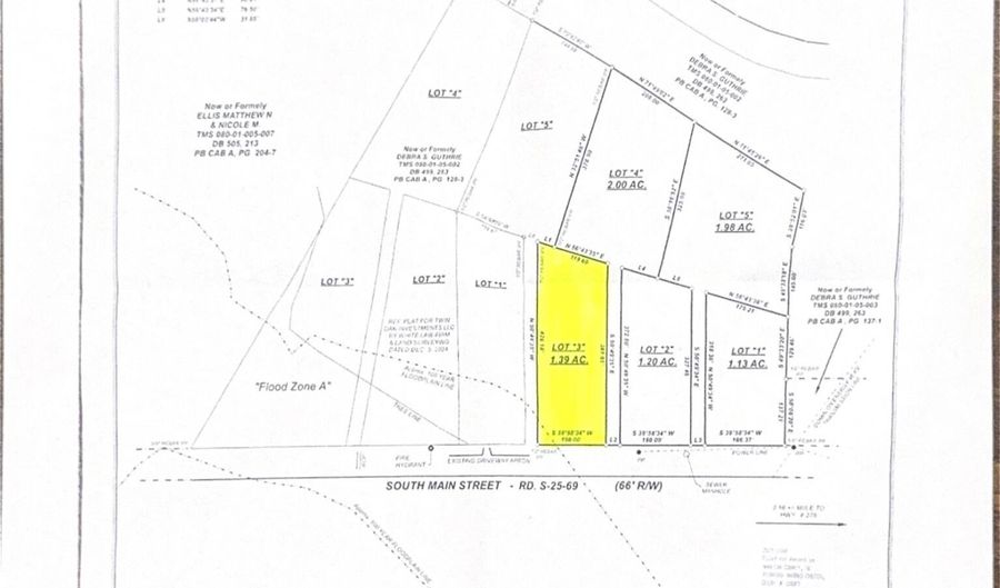 256 S Main St, Brunson, SC 29911 - 0 Beds, 0 Bath