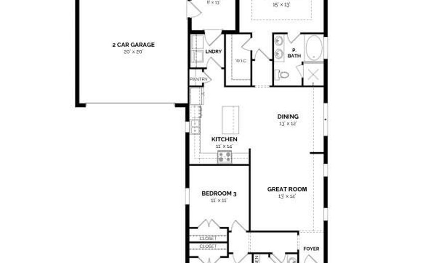 1879 SHADOW BEND Ln, Auburn, AL 36830 - 3 Beds, 2 Bath