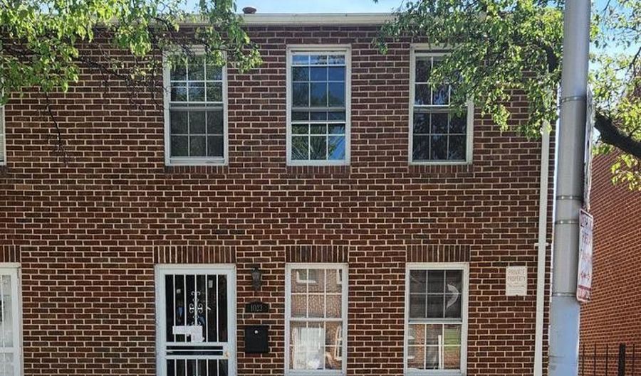 1023 N CENTRAL Ave, Baltimore, MD 21202 - 3 Beds, 1 Bath