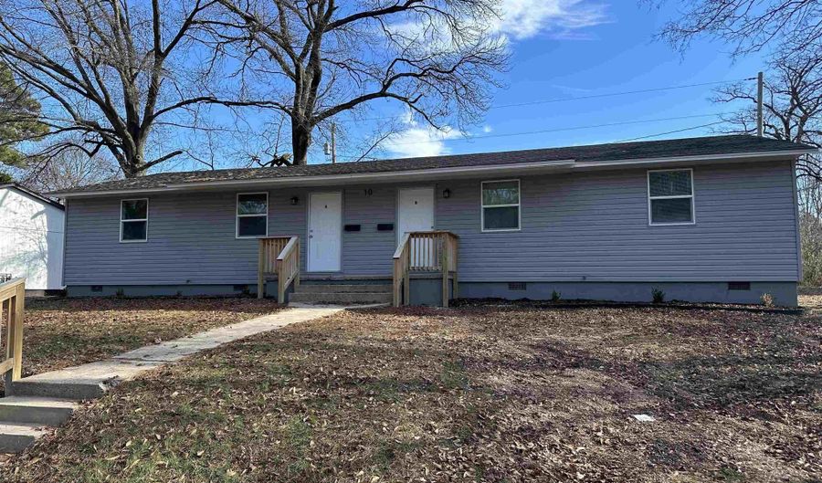 10 A Hiland Pl, Benton, AR 72015 - 2 Beds, 1 Bath