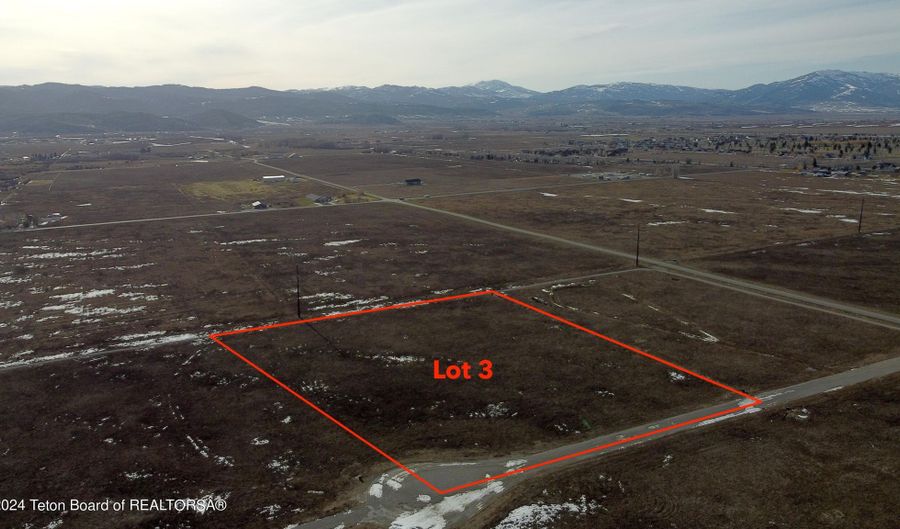 Lot 3 NORTHWINDS SUBDIVISION, Thayne, WY 83127 - 0 Beds, 0 Bath
