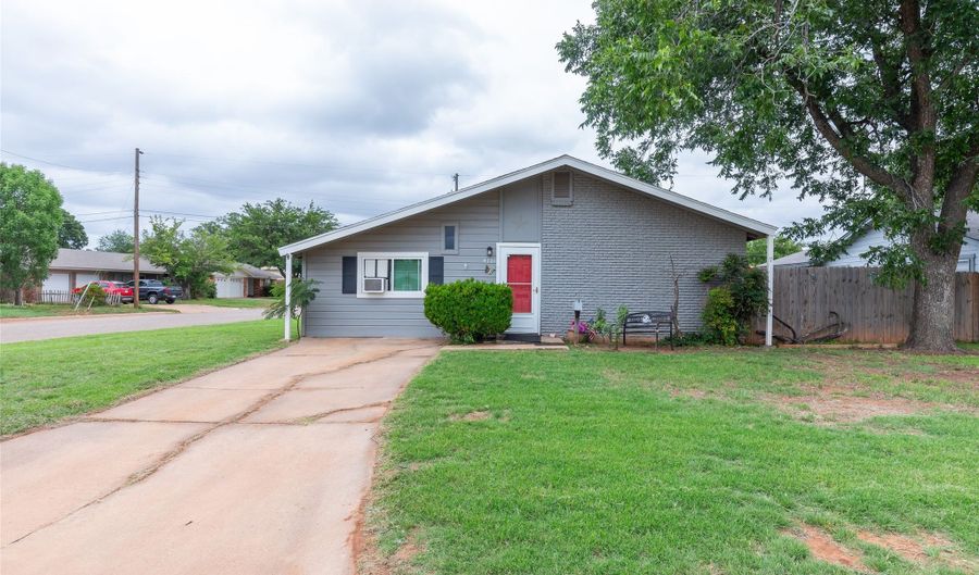 4701 S 5th St, Abilene, TX 79605 - 4 Beds, 2 Bath