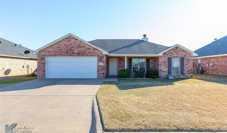 281 Sugarloaf Ave, Abilene, TX 79602 - 3 Beds, 2 Bath
