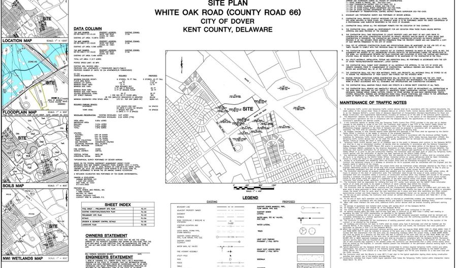 WHITE OAK RD LOTS, Dover, DE 19901 - 0 Beds, 0 Bath