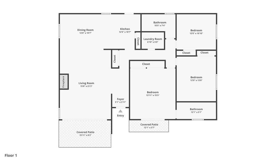 2512 San Joaquin, San Diego, CA 92109 - 3 Beds, 2 Bath