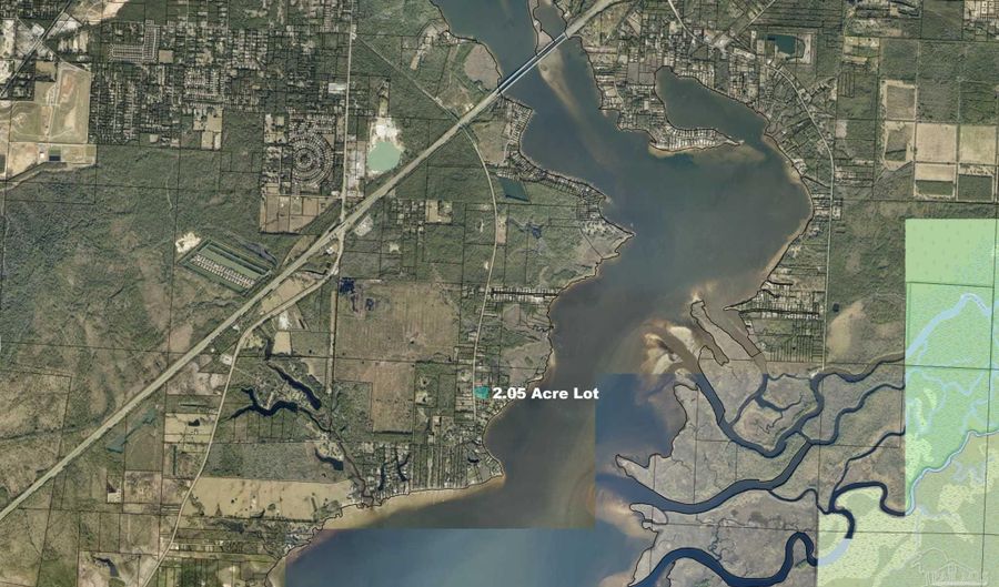 Robinson Point Rd, Bagdad, FL 32583 - 0 Beds, 0 Bath
