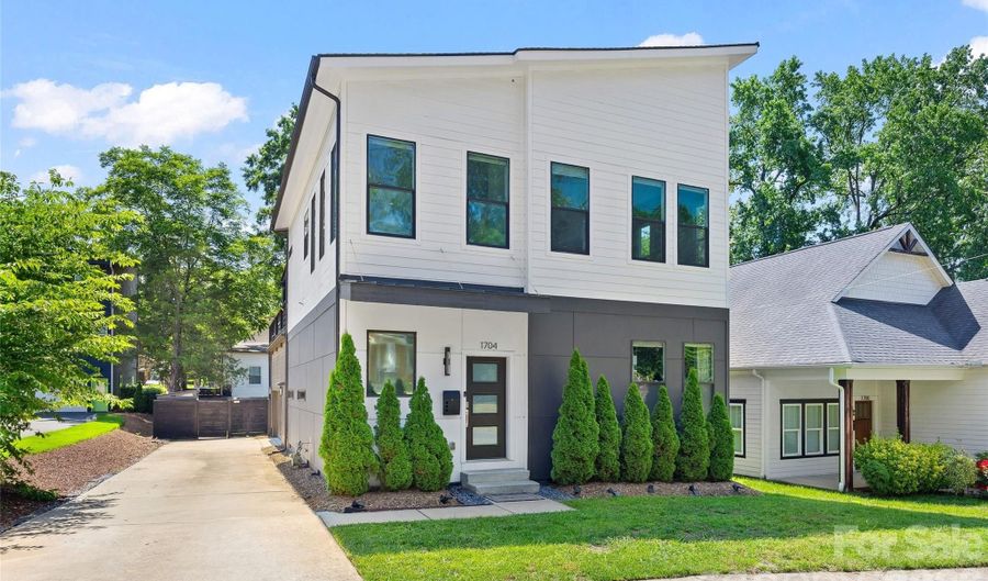 1704 Pegram St, Charlotte, NC 28205 - 3 Beds, 3 Bath