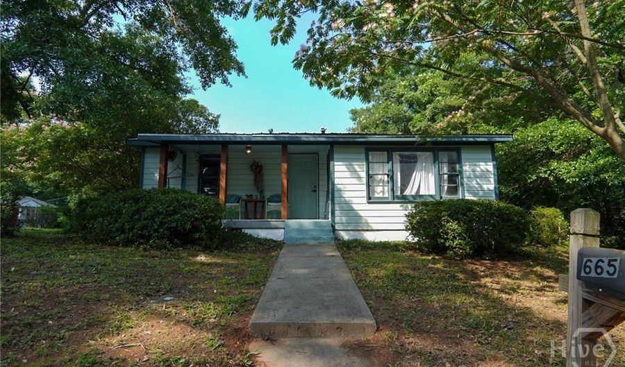 665 Branch St, Athens, GA 30601 - 2 Beds, 1 Bath