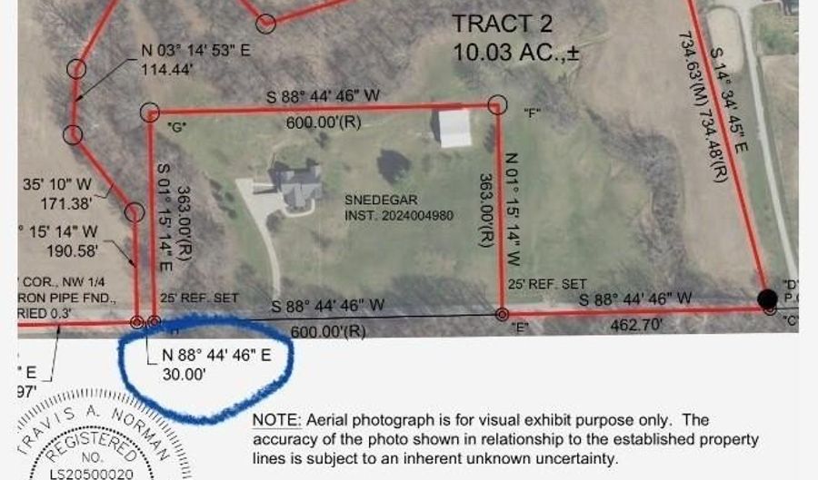 TBD Sandpit Road, Bedford, IN 47421 - 0 Beds, 0 Bath