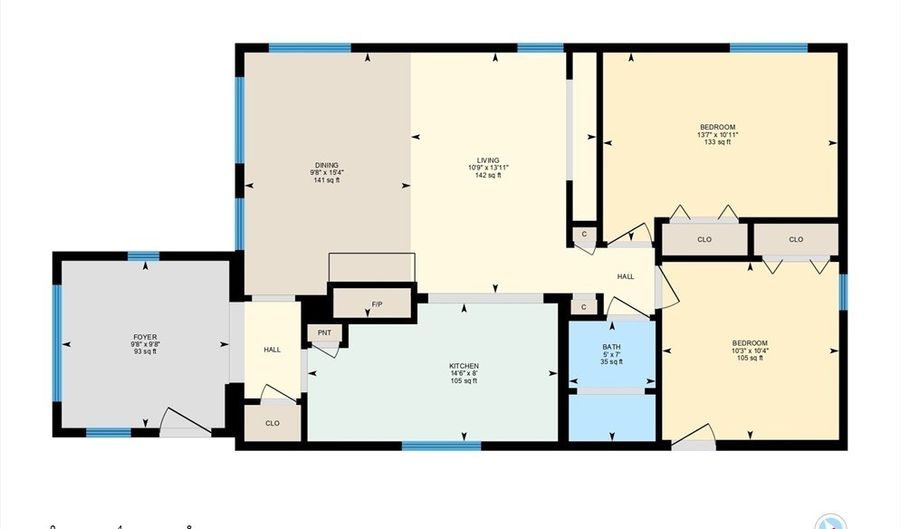 46 Central Ave 2, Ayer, MA 01432 - 2 Beds, 1 Bath