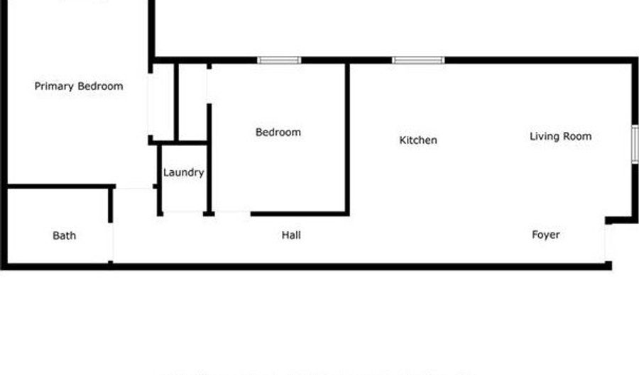 507 CENTER St B, Arabi, LA 70032 - 2 Beds, 1 Bath