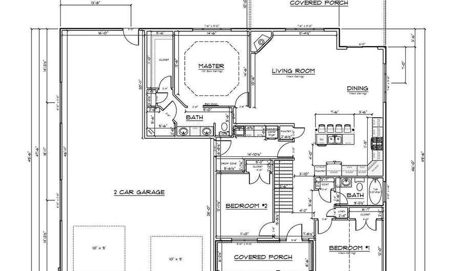 Tract 3 SUMMIT VIEW CT, Centennial, WY 82055 - 3 Beds, 2 Bath