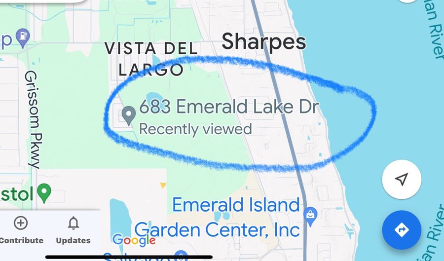 683 Emerald Lake Dr, Cocoa, FL 32926 - 4 Beds, 2 Bath