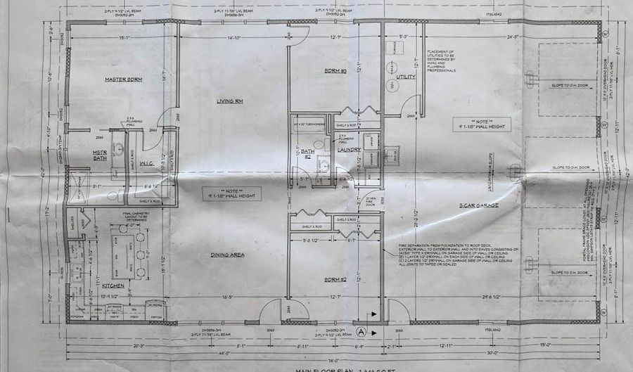 W12499 W Alma Road, Alma Center, WI 54611 - 3 Beds, 2 Bath