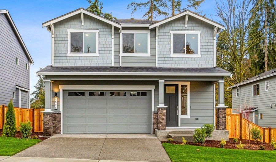 4503 S 328th Ct Plan: Luna, Auburn, WA 98001 - 3 Beds, 3 Bath