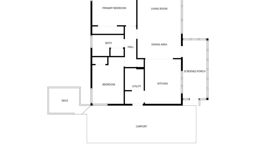 301 Hall St, Alton, MO 65606 - 2 Beds, 1 Bath