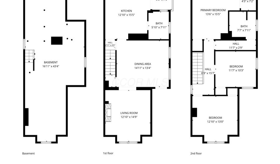 123 Avondale Ave, Columbus, OH 43222 - 3 Beds, 2 Bath