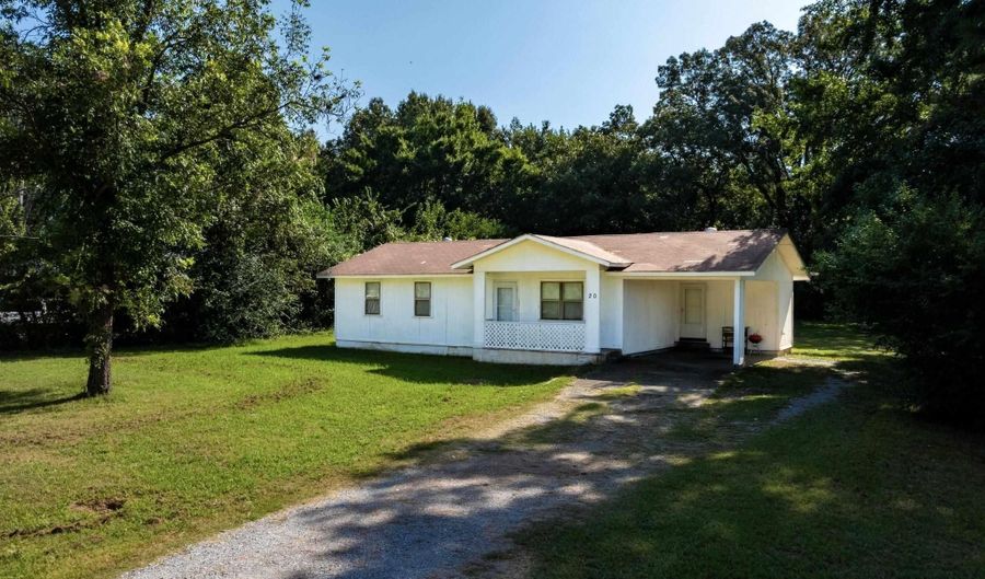 20 Skinner Ln, Batesville, AR 72553 - 3 Beds, 1 Bath