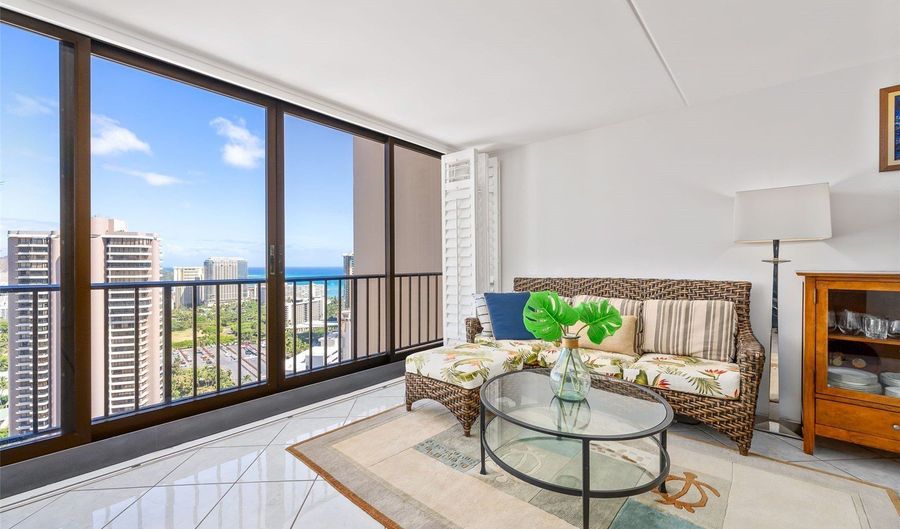 411 Hobron Ln 3801, Honolulu, HI 96815 - 1 Beds, 1 Bath