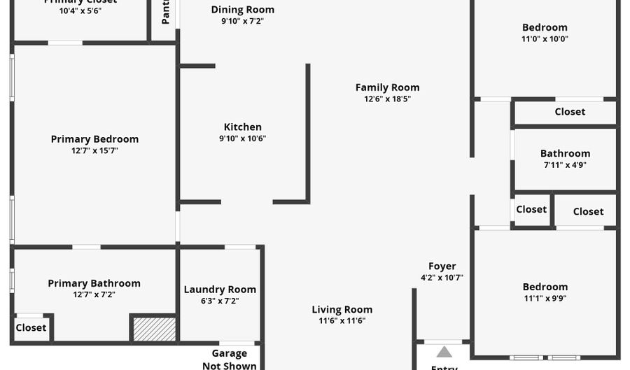 332 S Campbell St, Airway Heights, WA 99001 - 3 Beds, 2 Bath