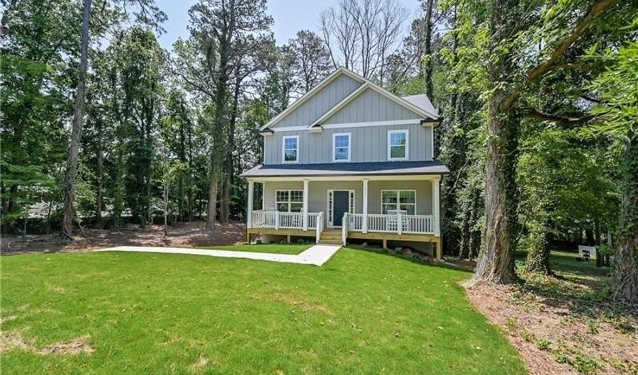 4935 Robinson Rd NW, Acworth, GA 30101 - 4 Beds, 3 Bath