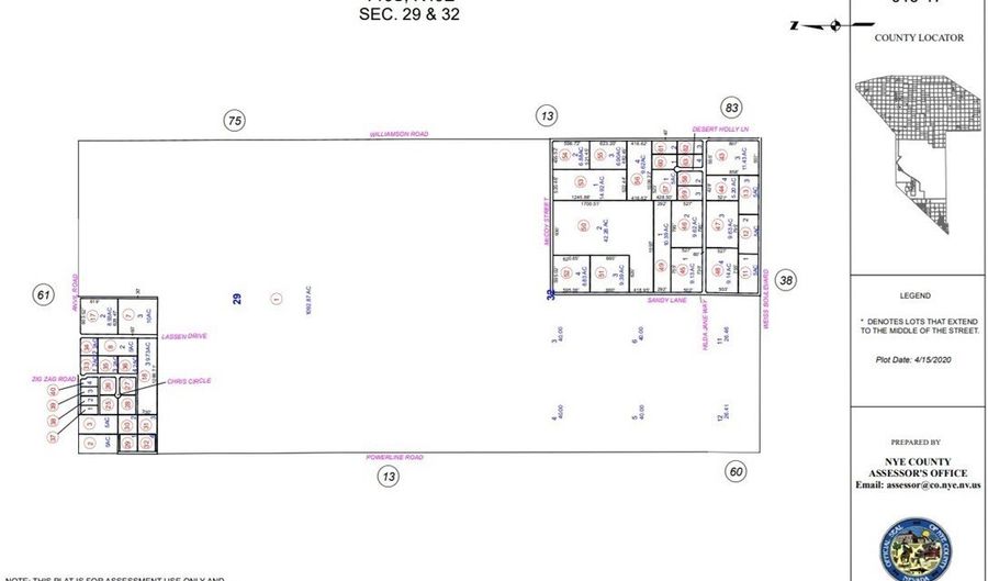 159 S Powerline Rd, Amargosa Valley, NV 89020 - 0 Beds, 0 Bath