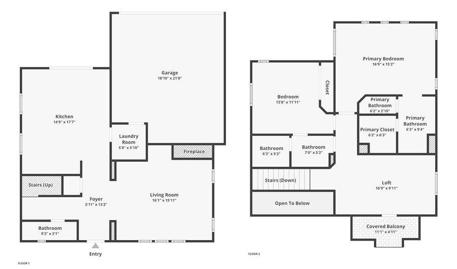 2309 Malaga Peak St, Las Vegas, NV 89135 - 2 Beds, 3 Bath