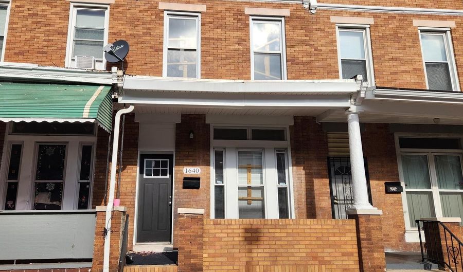 1640 E 25TH St, Baltimore, MD 21213 - 3 Beds, 3 Bath