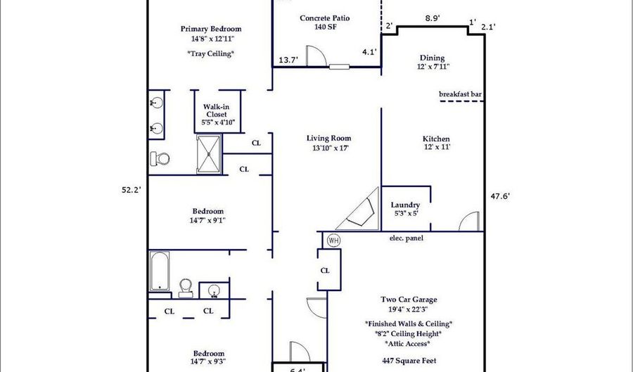 8 Kaylor Dr, Arden, NC 28704 - 3 Beds, 2 Bath