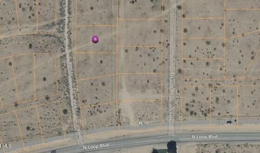 89 Thst St, California City, CA 93505 - 0 Beds, 0 Bath