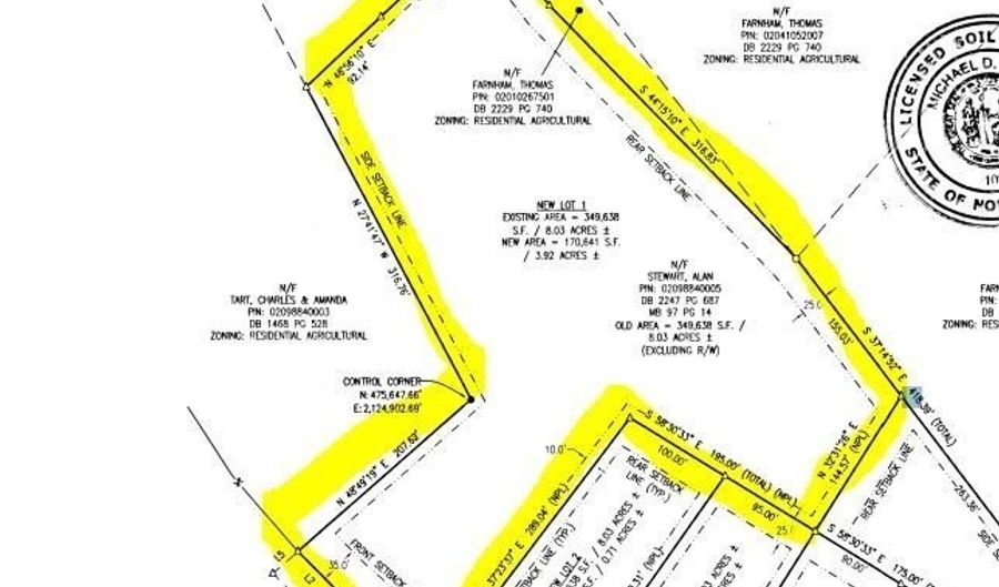 Carroll Store Road, Autryville, NC 28318 - 0 Beds, 0 Bath