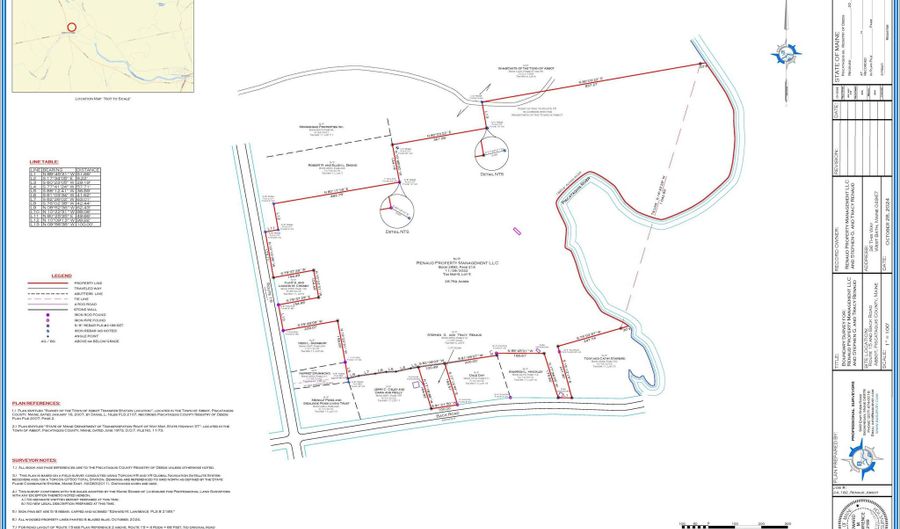 Main Road lot # M6/L5, Abbot, ME 04406 - 0 Beds, 0 Bath