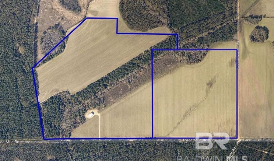 0 Three Mile Rd, Atmore, AL 36502 - 0 Beds, 0 Bath