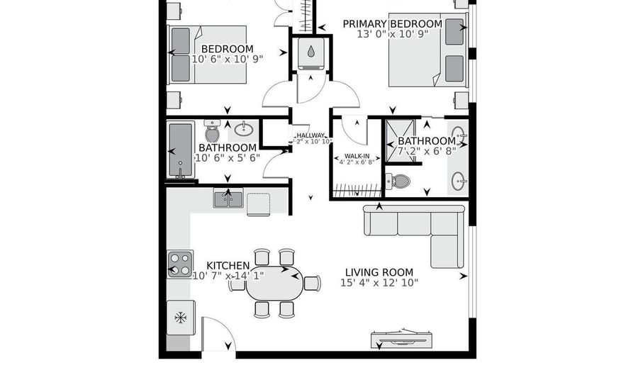 3514 13TH St NW #1, Washington, DC 20010 - 2 Beds, 2 Bath