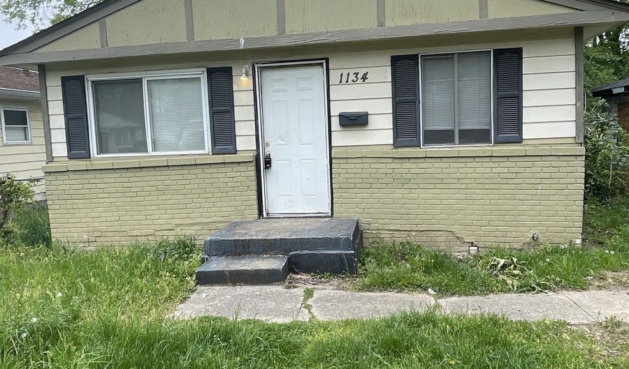 1134 N Elder Ave, Indianapolis, IN 46222 - 3 Beds, 1 Bath