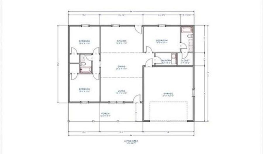 607 W St, Bedford, IN 47421 - 3 Beds, 2 Bath