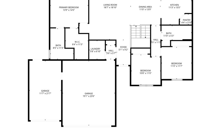 4800 N INDIGO Ln, Appleton, WI 54913 - 3 Beds, 2 Bath